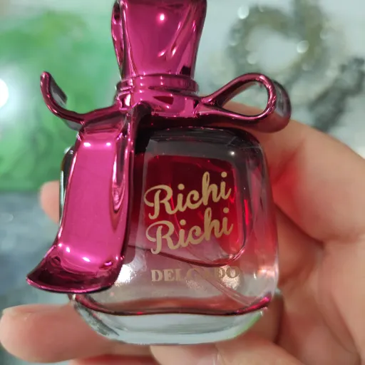 عطر جیبی ریچی ریچی دلگادو، مناسب بانوان، با ظاهری خاص و جذاب