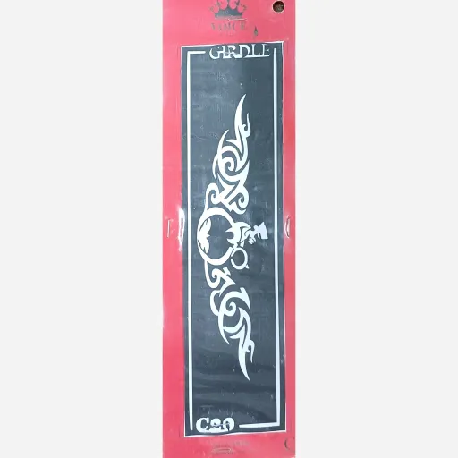 طرح برای تتو و حنا بر روی پوست سری C شماره C03