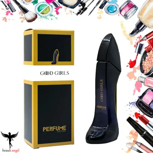 ادکلن مینیاتوری زنانه گود گرل برند پرفیوم فکتوری حجم ۳۰ میل Good Girls Perfume Factory