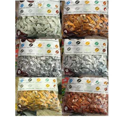 قرص قهوه آیس اصلی با طعم لاته 100 گرمی 
