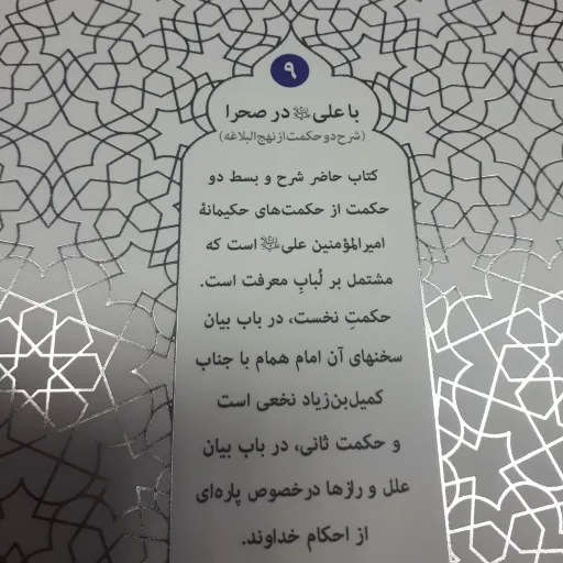 کتاب با علی علیه السلام در صحرا