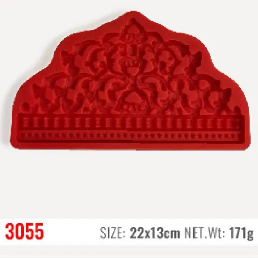 مولد سیلیکونی کد 3055 طرح تاج ابعاد 16 در 25 سانت برند سورنا پارت 