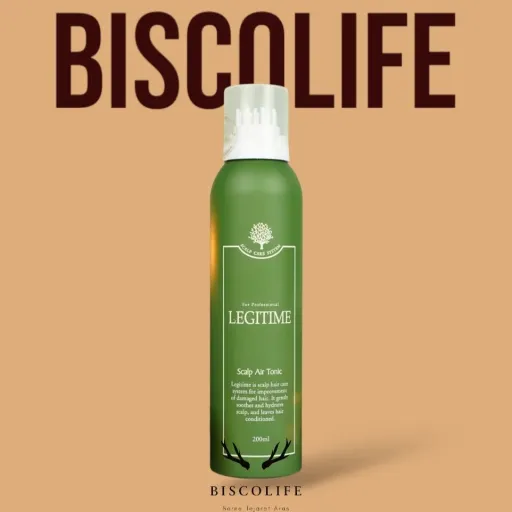 تونیک ضد ریزش مو لجیتایم Legitime کره جنوبی مدل Scalp Air Tonic حجم 200 میلی