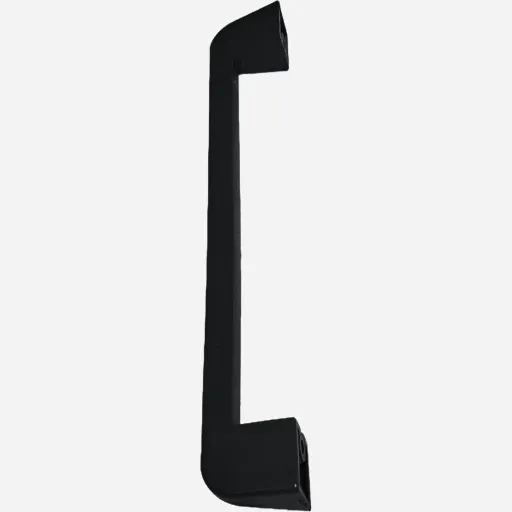 دستگیره درب مشکی سایز 160 کابینت و کمد مدل هرمی پلاستیکی ( لاهیج یراق )