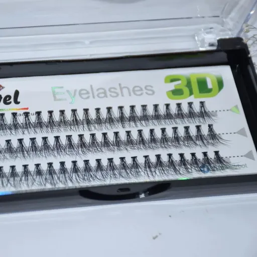 مژه مصنوعی تکی سه بعدی جول سری GE-1520 مدل MIX
