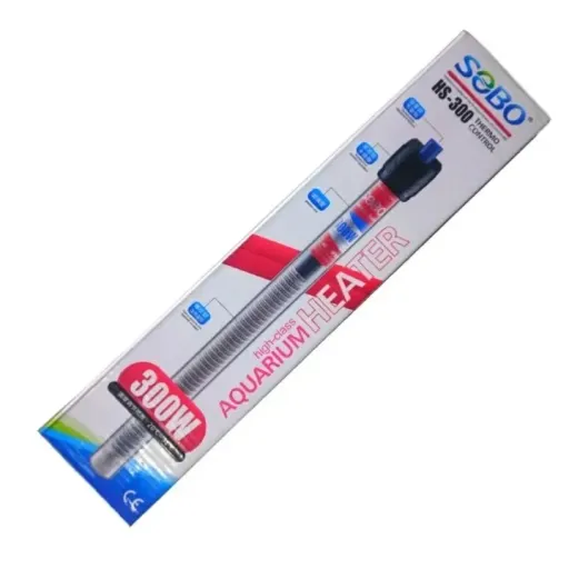 بخاری آکواریوم سوبو 300w مدل HS-300