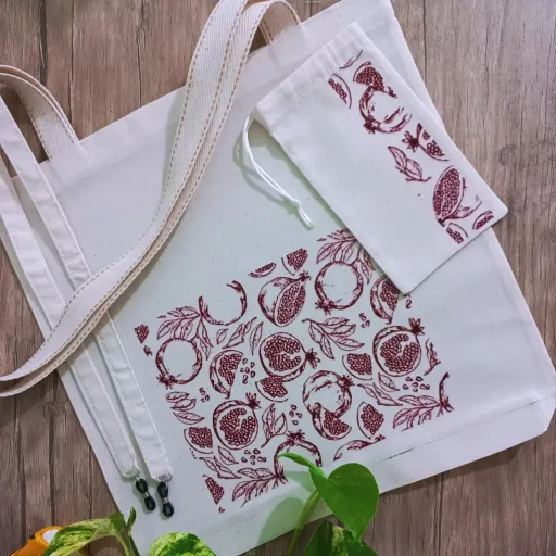 توت بگ پارچه ای