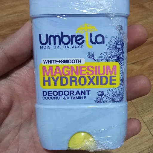 استیک ضد تعریق آمبرلا White and Smooth