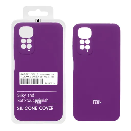 قاب سیلیکونی پاک کنی اورجینال درجه یک Xiaomi Redmi Note 11S / Redmi Note 11-4G