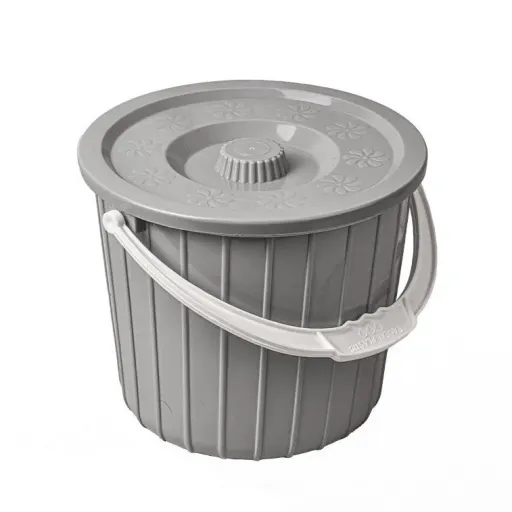 سطل دربدار ممتاز سایز9 ایده آل