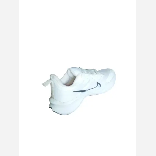 کفش نایک زوم لبخند زنانه مردانه سفید رویه اسپیسر زیره پیو سایز 37 تا 40 گزینه ها 40