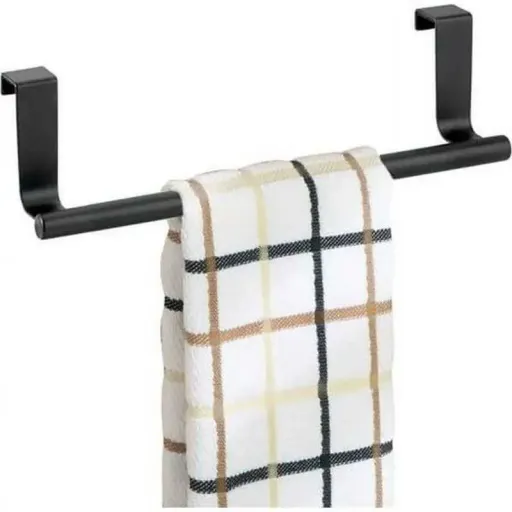 آویز دستمال و حوله و وسایل آشپزخانه کابینتی (آویز حوله و دستکش) انتخاب رنگ توسی
