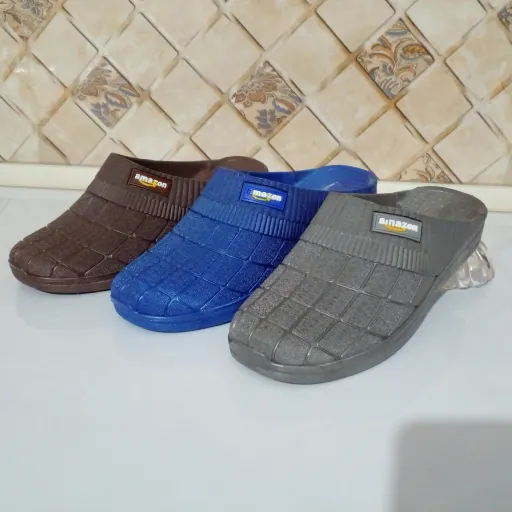 دمپایی زنانه جلوبسته ژله ای ضد سر 37تا40