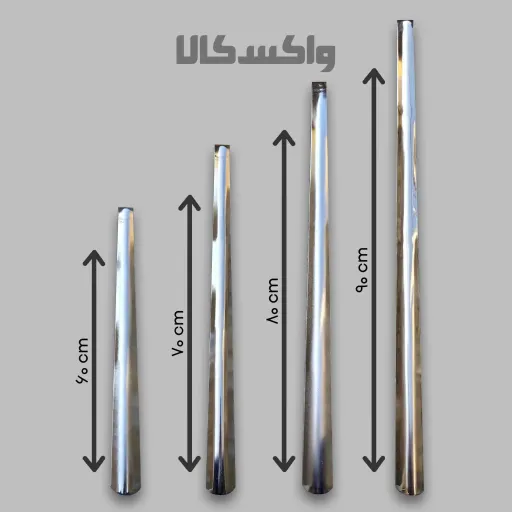 پاشنه کش استیل در 9 سایز سایز 50