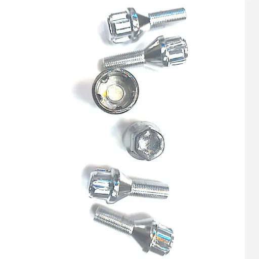 قفل رینگ پیچ 1.25 (پژویی - مجموعه 6 عددی)