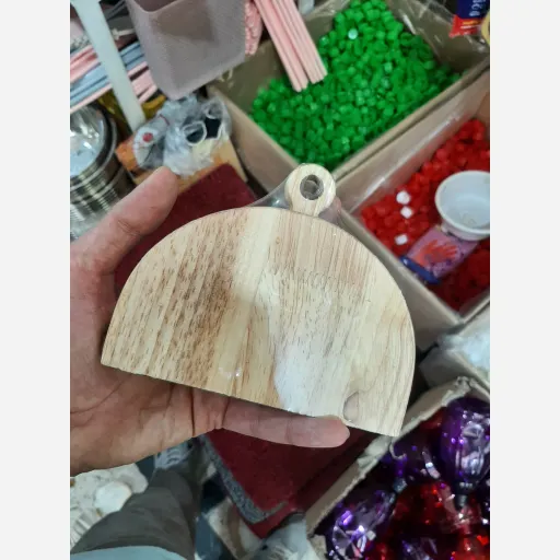 جارو خاک انداز مدل چوبی 