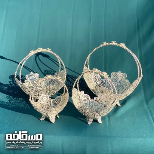 ست پذیرایی ملیله کاری شده