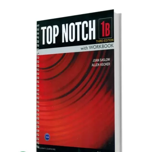 کتاب تاپ ناچ 1B (ویرایش 3) پیام نور رشته مترجمی (Top Notch)