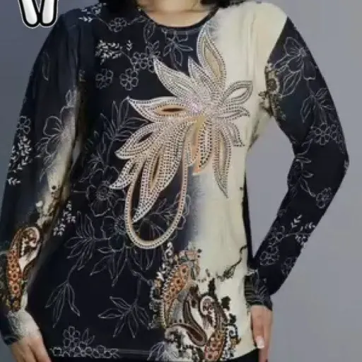 بلوز آستین بلند زنانه