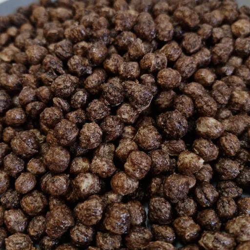 کورن فلکس یا غلات صبحانه توپی 500 گرمی