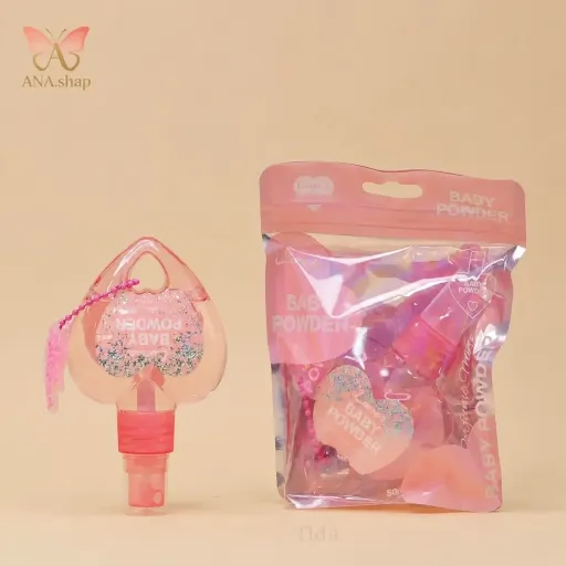 عطر بیکینی قلبی بیبی لانکو Luenco 