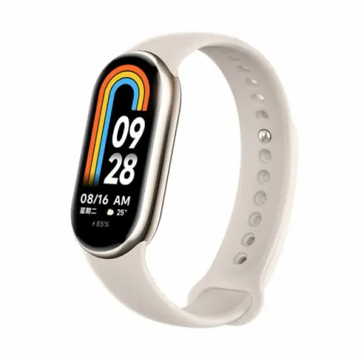 مچ بند هوشمند شیائومی مدل Mi Band 8 گلوبال رنگ مشکی