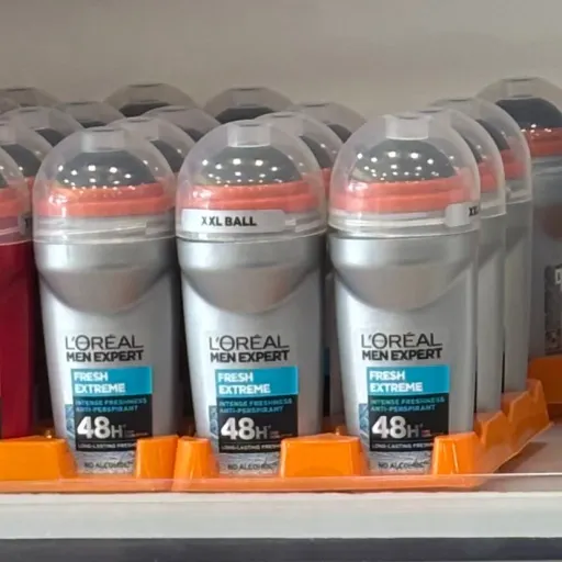 رول ضدتعریق مردانه اورال مدل Fresh Extreme 48H حجم 50 میلی