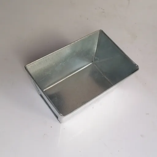 قالب گالوانیزه کیک صبحانه 10 در 25 سانت ارتفاع 7.5 سانت 
