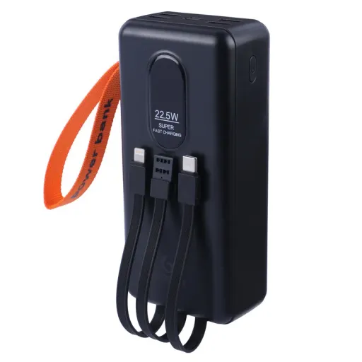 پاور بانک فست شارژ یوشیتا YP-040 QC3.0 PD 22.5W ظرفیت 30000 میلی آمپر ساعت رنگ کرمی