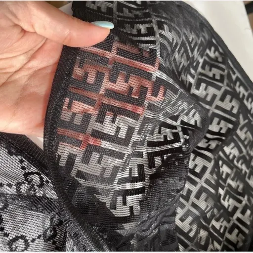 شال حریر دانتل