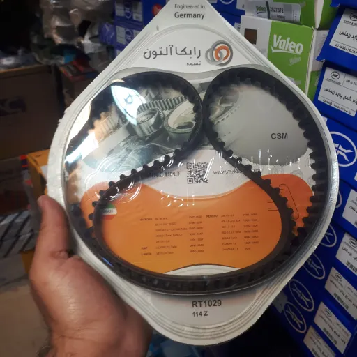 تسمه تایم پژو405 ،XU7 رایکالتون