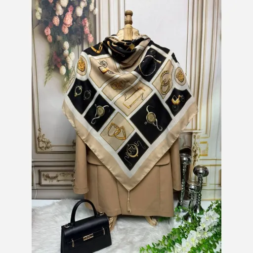 روسری نخ کاستوم رابونه