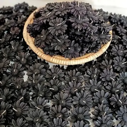 شمع گل بابونه مناسب مراسم
