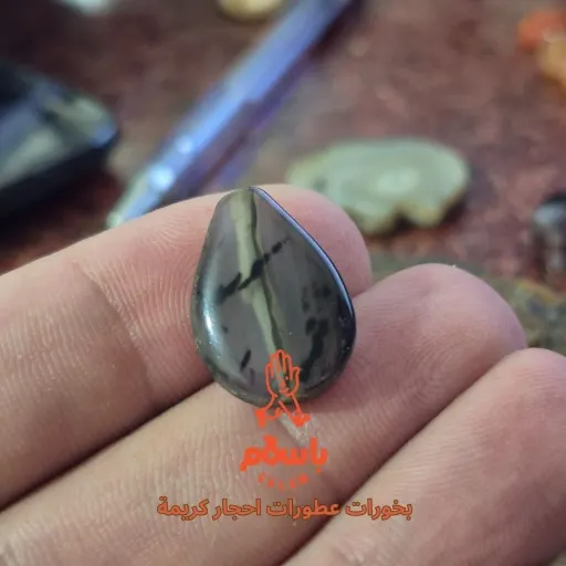 مهره عقیق سبز یمانی قدیمی