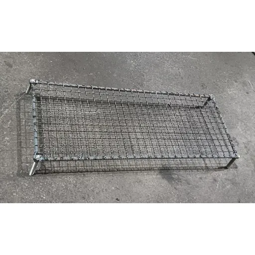 گریل مخصوص طبخ کباب مدل تارا | ابعاد قطر میلگرد 12 - طول 60 عرض 35 | وضعیت کارکرد نو