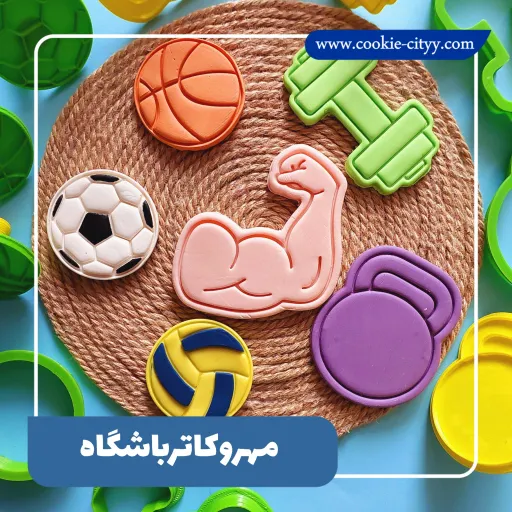 مهر وکاتر توپ ورزشی 