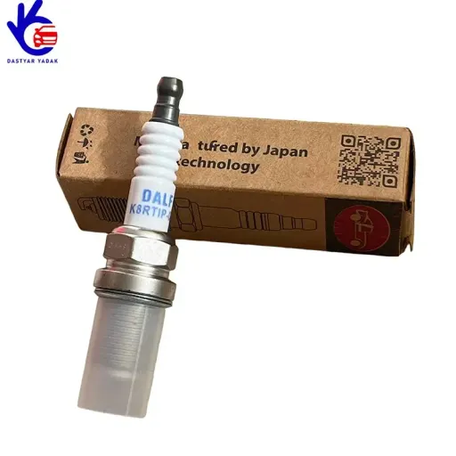 شمع خودرو پایه کوتاه سوزنی دبل ایریدیوم (توربو) کد2668 DALF