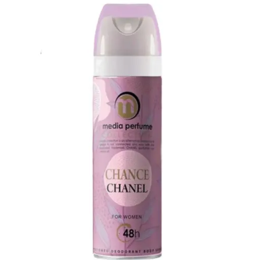 اسپری بدن مدیا رایحه چنس چنل CHANCE CHANEL زنانه حجم 200 میلی لیتری