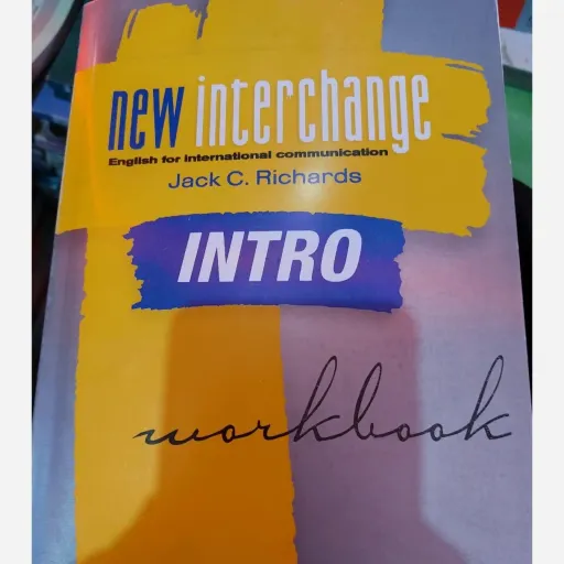 کتابnew interchange INTRO English for international communication
