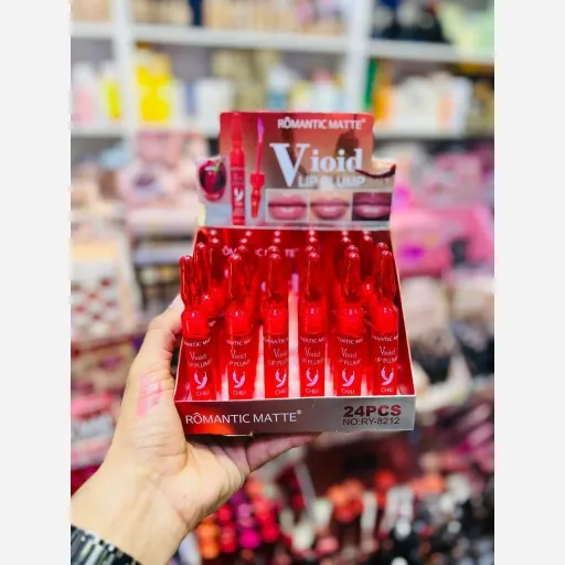 حجم دهنده لب آمپولی Romantic Matte ، مدل CHILI  