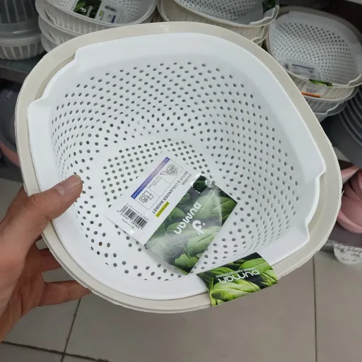 ست آبکش لگن درنا دومان 