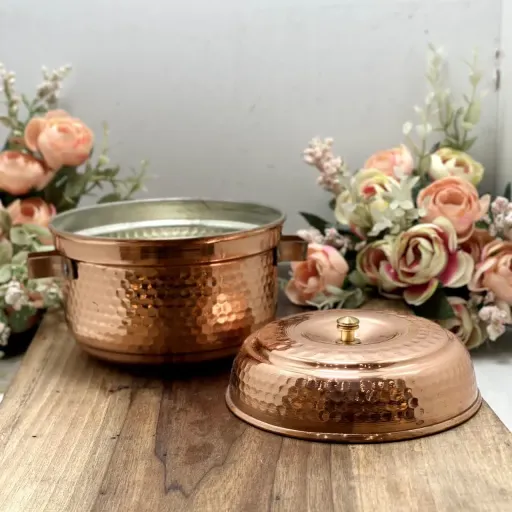 قابلمه سیسمونی مسی (سایز1/کد 975)
