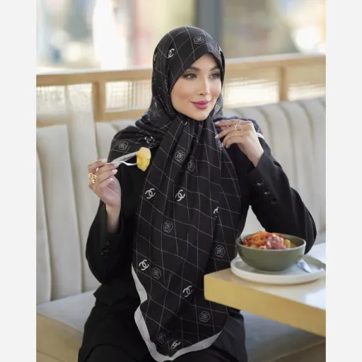 روسری ابریشم توییل شنل پترنینه