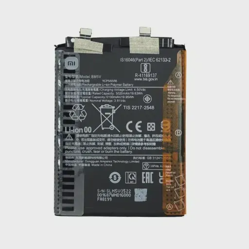 باتری گوشی شیائومی ردمی نوت 13 پرو مدل BM5V