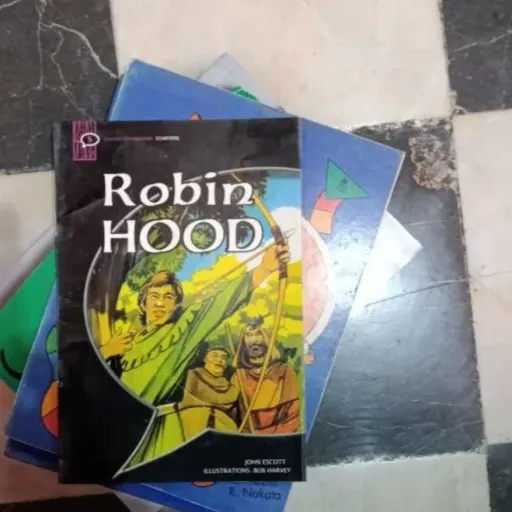 کتاب Starter Readers  Robin Hood