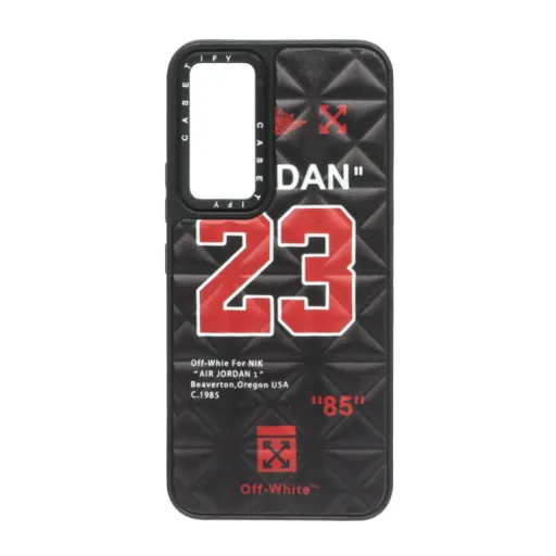قاب Casetify طرح دار لوزی برجسته Samsung Galaxy A54