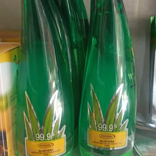 ژل آبرسان آلوئه ورا برای انواع پوست 250 گرم