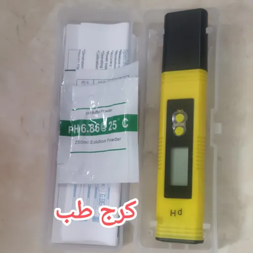 پی اچ متر قلمی دیجیتال اتو کالیبره (قابل حمل)