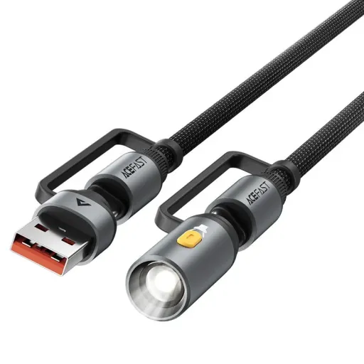 کابل تبدیل USB USB-C به USB-C ایس فست مدل J5 طول 1.2 متر