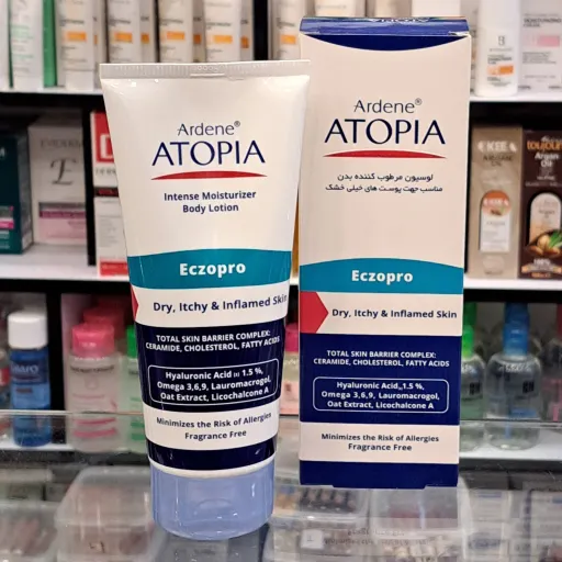 لوسیون مرطوب کننده بدن Eczopro آردن اتوپیا